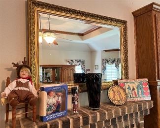 mirror and dolls