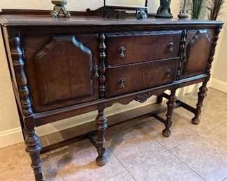 antique buffet