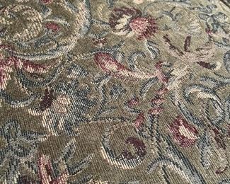 detail of Mayo sofa upholstery