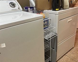 washer and dryer