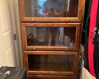 barrister's bookcase