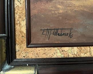 original wall art, signed