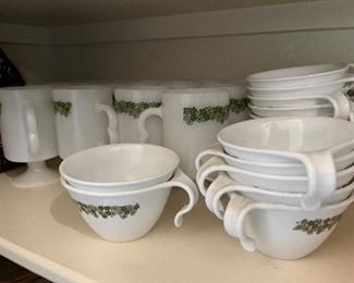 vintage tea cups coffee cups