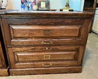 lateral filing cabinet