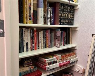 books and board games