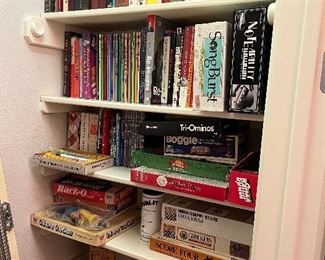 classic board games and books