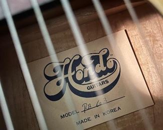 Hondo guitar
