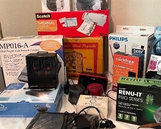 office supplies and equipment