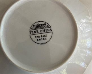 mikasa fine china