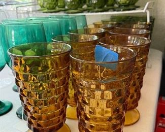 Indiana Glass tea goblets