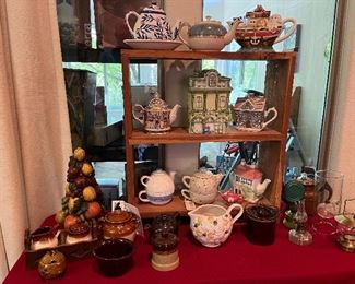 tea pot collection