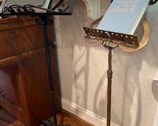 music stands