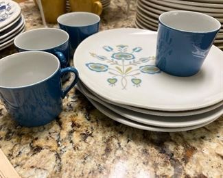mid century dishes