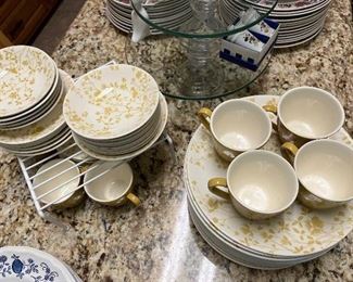 vintage dishes