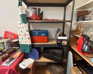 tool and tackle boxes