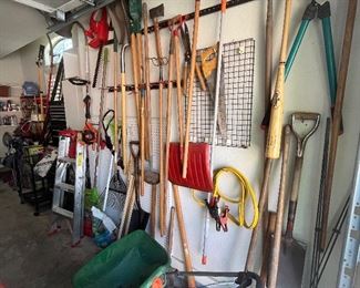 garden tools