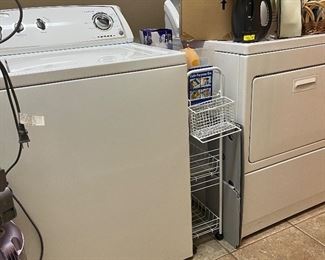 washer and dryer