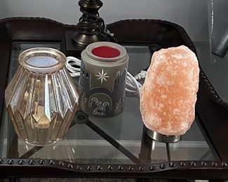 Scentsy Warmers; Salt Lamp