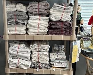 Beach Towels; Towels; Rugs; Wastebaskets