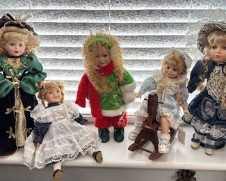 Geppedo Porcelain Dolls