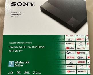 New - Sony Blu-Ray Disc DVD Player