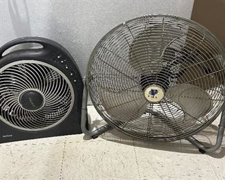 Holmes & PMX Floor Fans