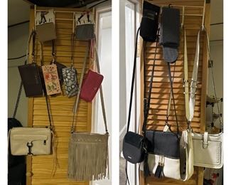 Designer Purses and Wallets- Michael Kors, Rebecca Minkoff, Fossil, Kate Spade, Anna