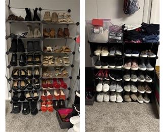 Designer Shoes (Mostly size 8-1/2) Some 9's