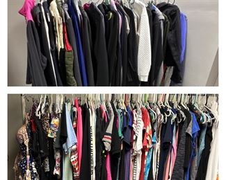 Mainly size Medium & Large
NICE! Named Brand Ladies Clothing 
