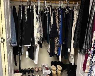 Mainly size Medium & Large
NICE! Named Brand Ladies Clothing 
