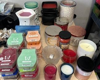 Candles; Scentsy Bars; Scentsy Warmers