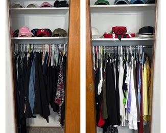 Mainly size Medium & Large
NICE! Name Brand Ladies Clothing and Hats