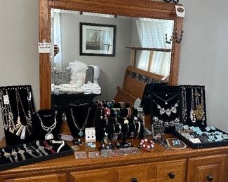 Costume Jewelry and Watches