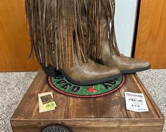 New Roper Cowboy Boots Size 8-1/2