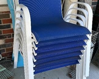 Stackable Patio Chairs