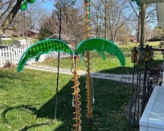 Outdoor Palm Tree Lights