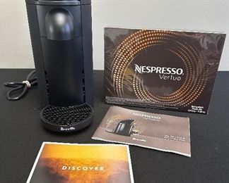 New-  Nespresso Vertuo "My Machine" Expresso Maker w/ Pods