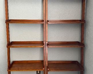 Leaning Ladder Shelves (2)
