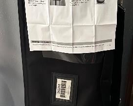 Deluxe Pro Retractor Double Sided 33.5" Display Stand