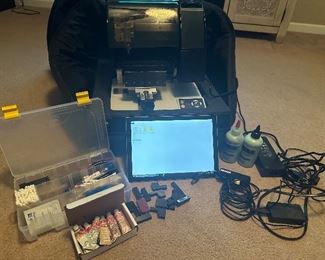 GravoGraph Jewel Engraving Machine M20
With case and accessories