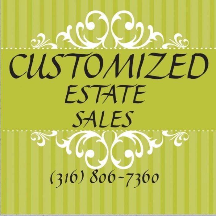 CUSTOMIZED ESTATE SALES/STONEGATE ESTATES starts on 5/18/2023