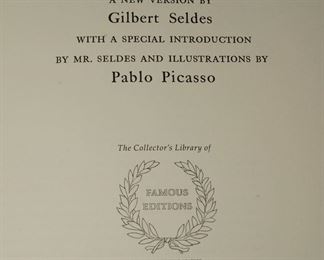 Lysistrata by Aristophanes-Collector's library leather bound edition by Easton Press