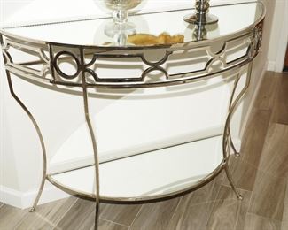 World's Away Treillage Console Table