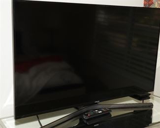 Samsung 40" flat screen TV-UN40J6300AFXZA is the model #