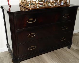 Mariette Himes Gomez Hickory Chair dresser-with dove tail joints