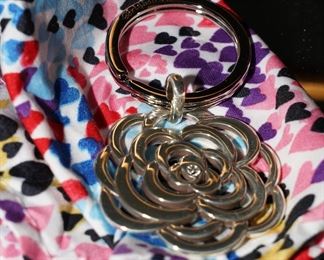 Brighton flower keychain