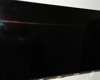 Samsung 50" flat screen TV-mount NOT included. 
