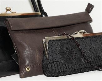 Hobo The Original, Susan Joy & Zoe Adams clutch bags