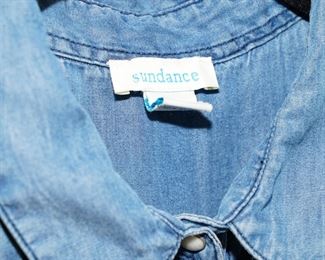 Jean shirt by Sundance