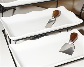 3 level Pier One dessert tray